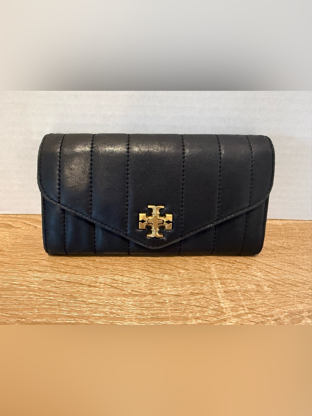 Tory Burch Kira Heirloom Quilted Envelope Wallet